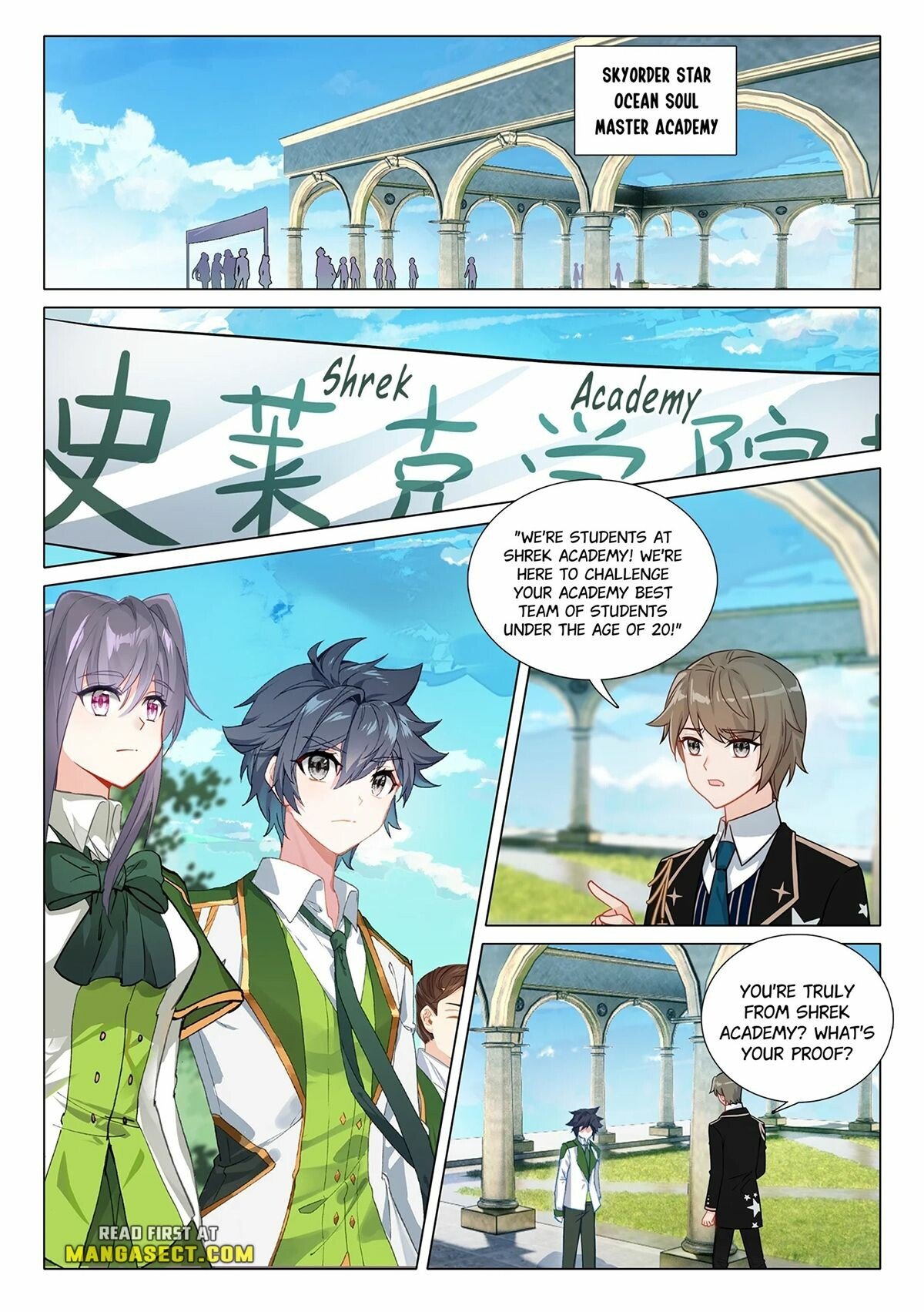 Douluo Dalu 3: The Legend Of The Dragon King Chapter 418 - Picture 2