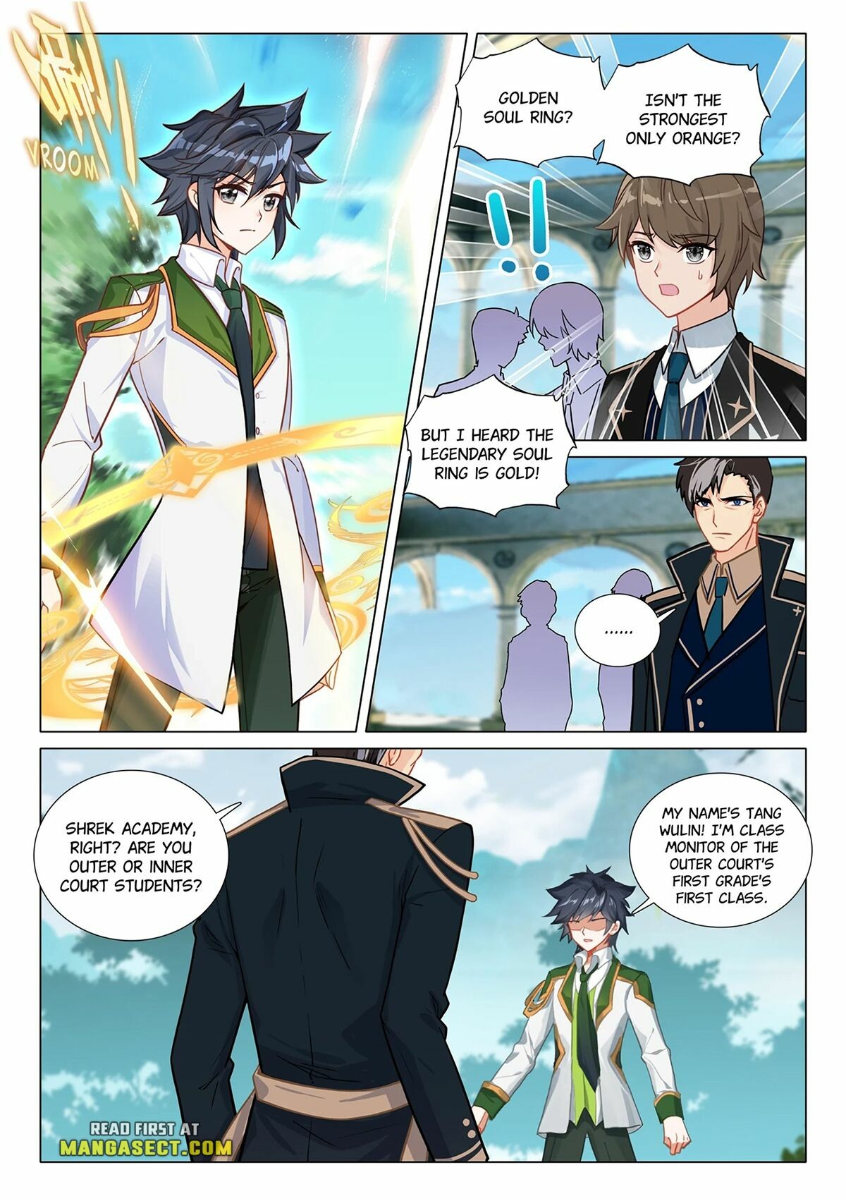 Douluo Dalu 3: The Legend Of The Dragon King Chapter 418 - Picture 3