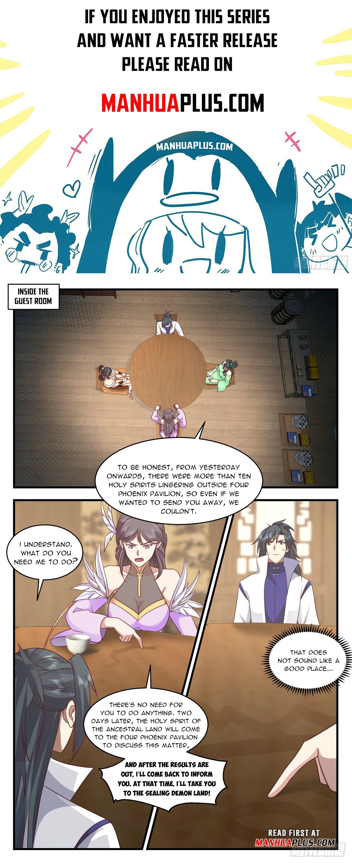 Martial Peak Chapter 2923 - Picture 1