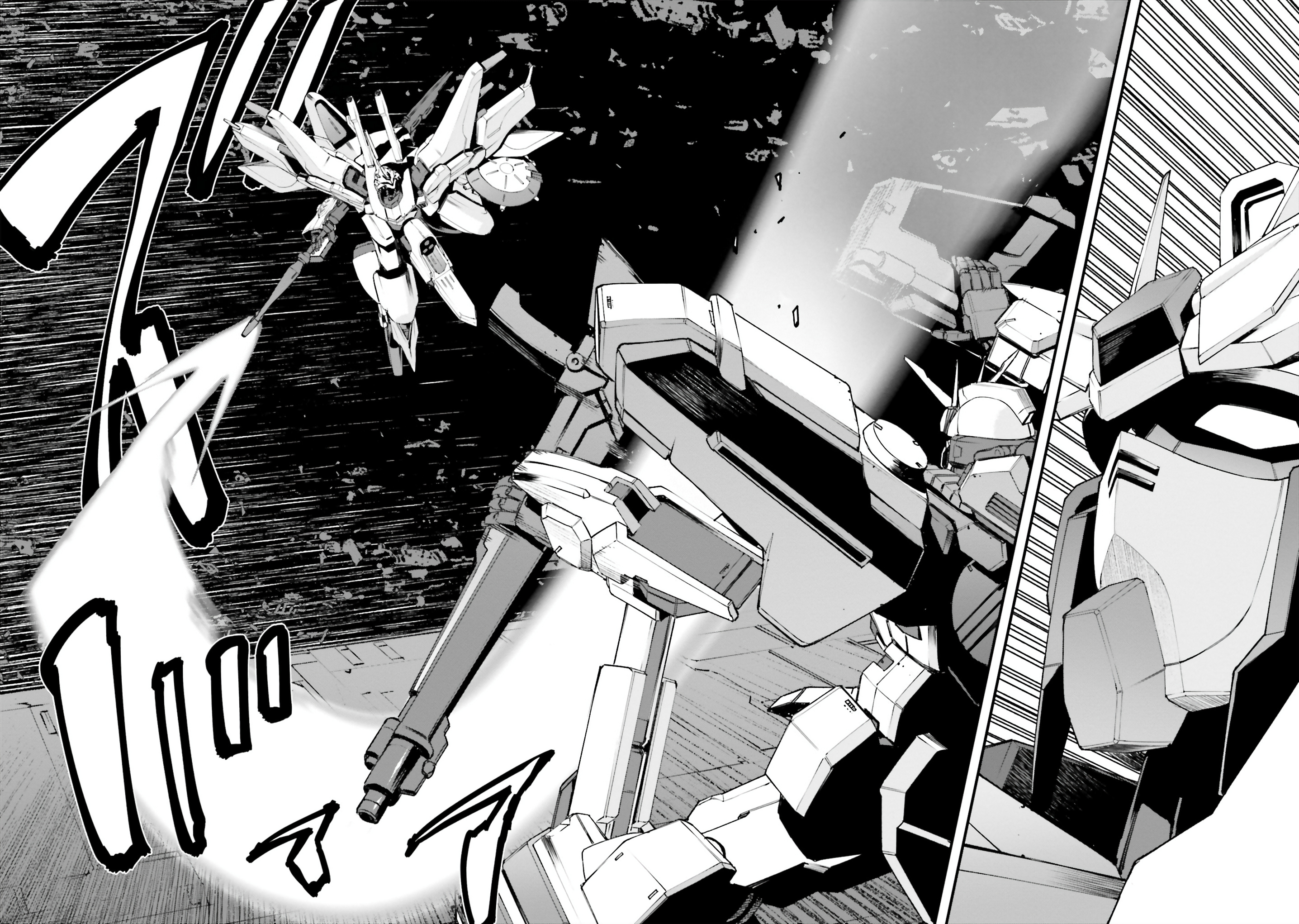 Mobile Suit Gundam Walpurgis Vol.10 Chapter 53: Resonance I - Picture 2