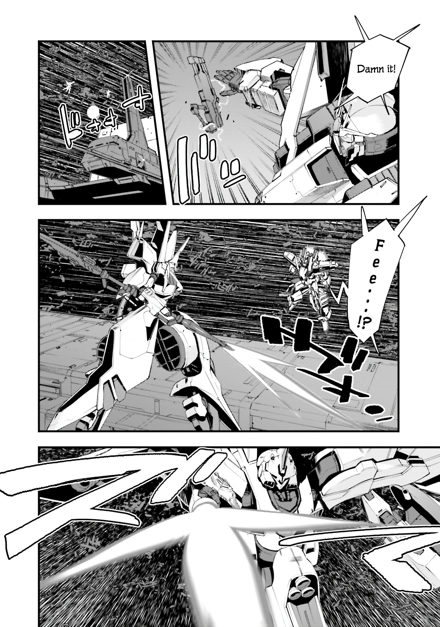 Mobile Suit Gundam Walpurgis Vol.10 Chapter 53: Resonance I - Picture 3