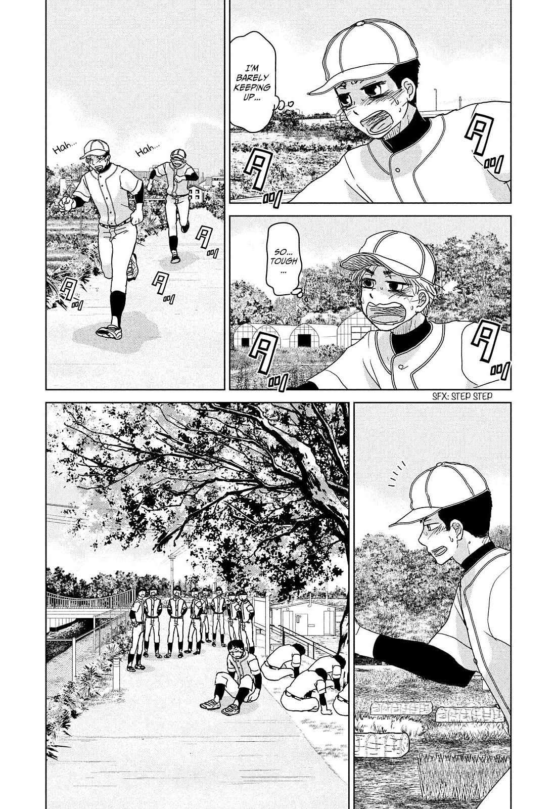 Ookiku Furikabutte Chapter 188: Spring (10) (Mag) - Picture 3