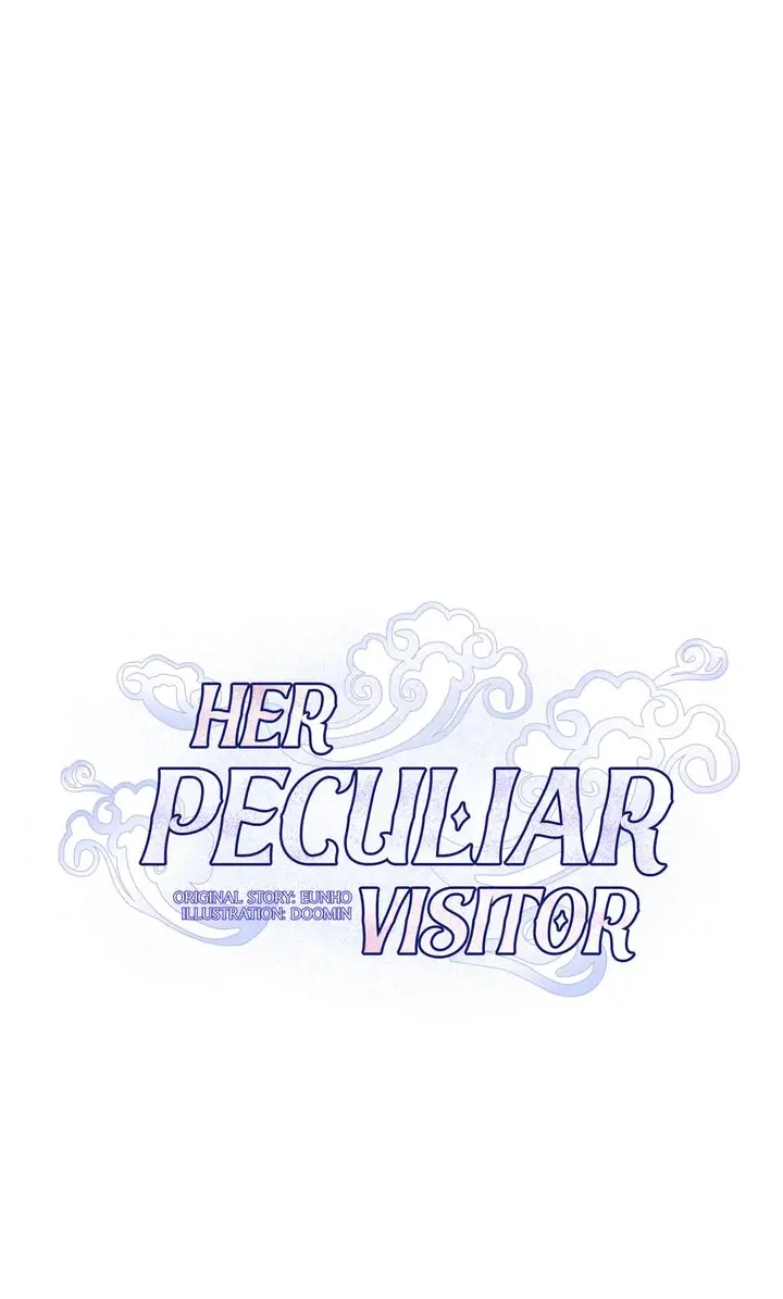 Her Peculiar Visitor - Page 1