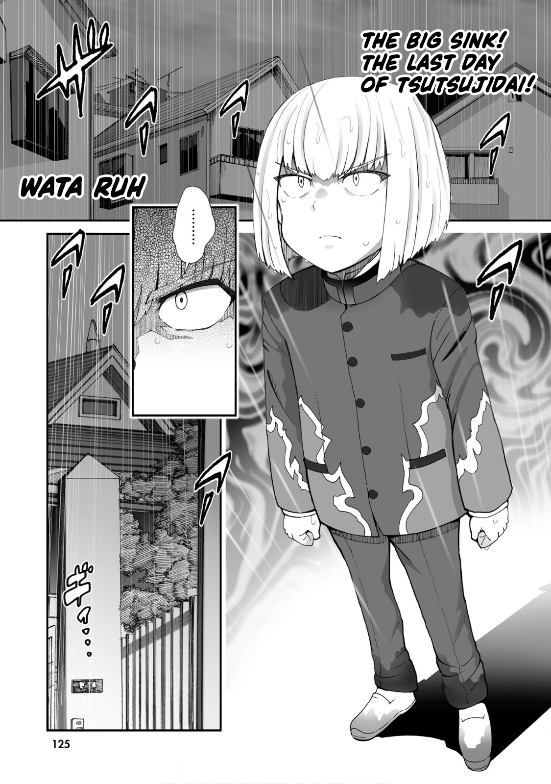 Ssss.gridman Anthology Chapter 12: The Big Sink! The Last Day Of Tsutsujidai - Picture 1