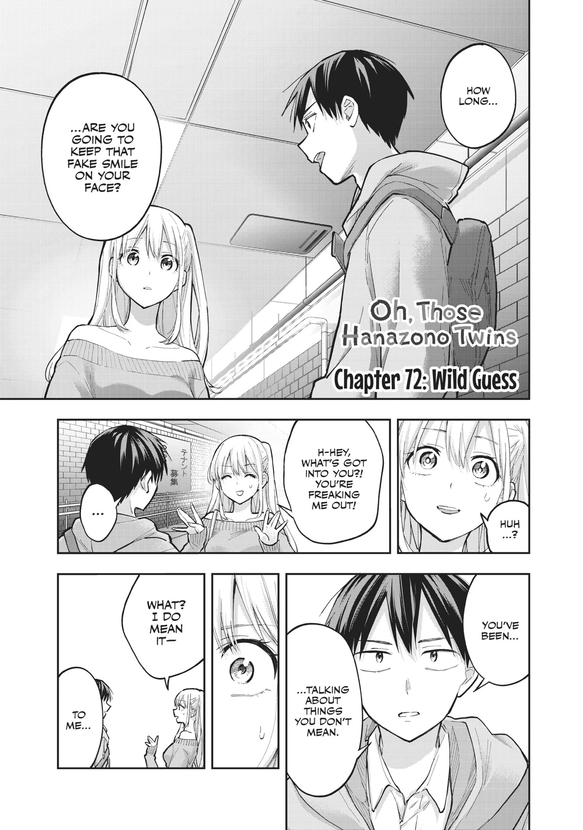 Hanazono Twins - Page 1