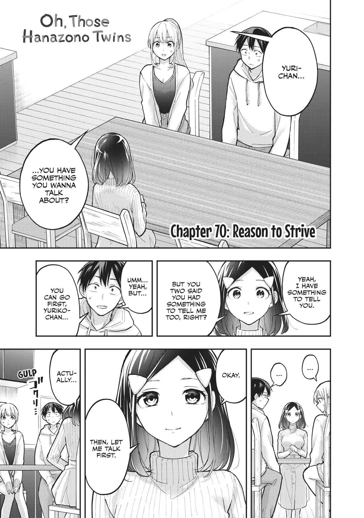 Hanazono Twins - Page 1