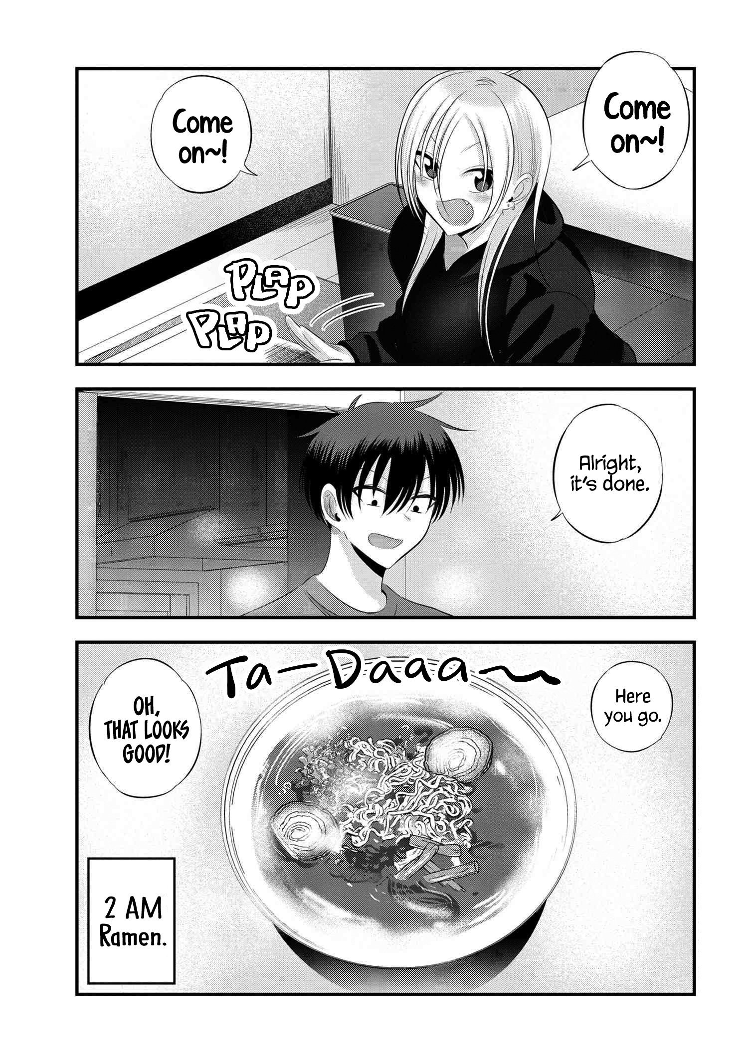 Please Go Home, Akutsu-San! Chapter 128 - Picture 1