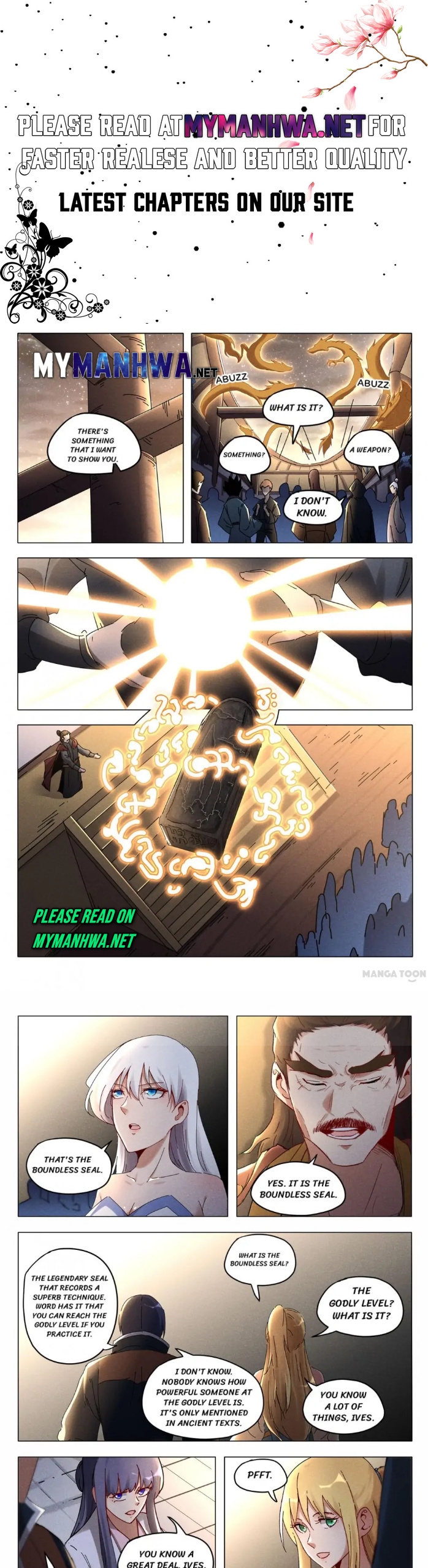 Master Of Legendary Realms Chapter 420 - Picture 1