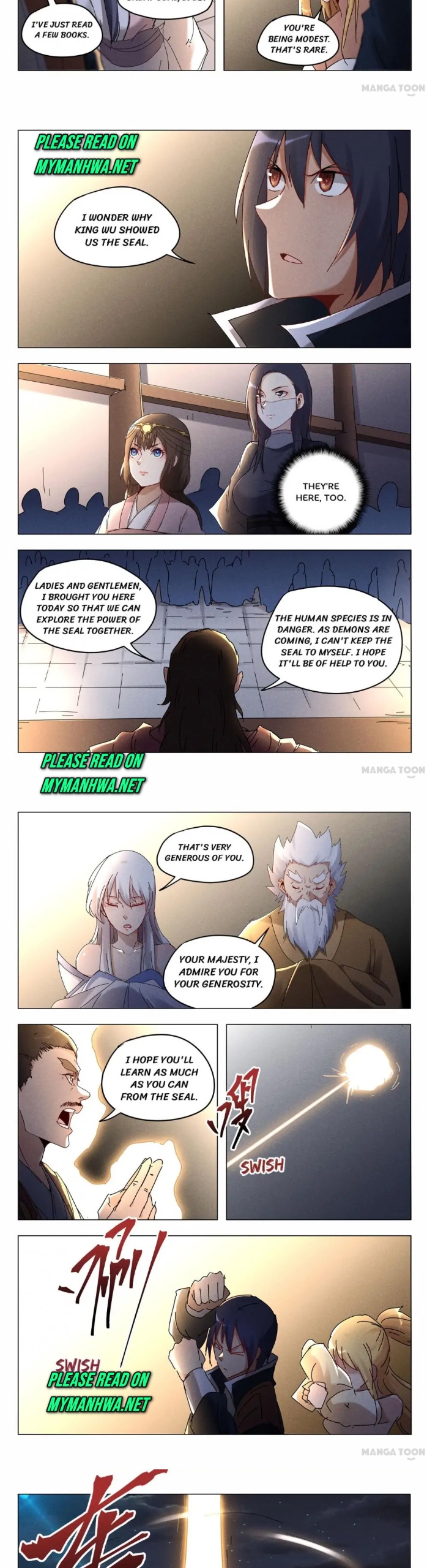 Master Of Legendary Realms Chapter 420 - Picture 2