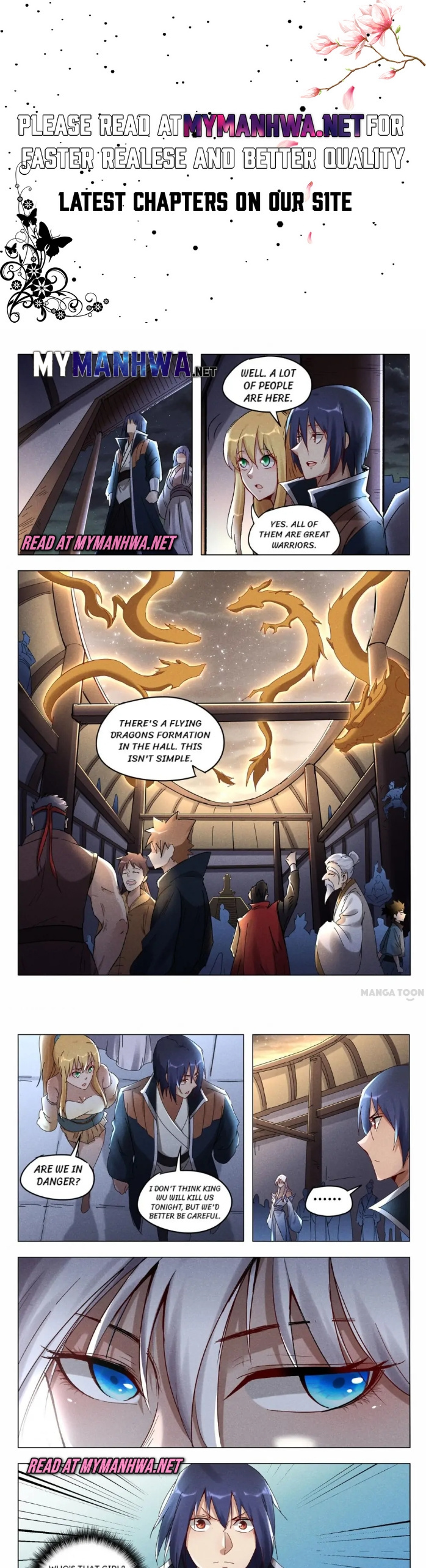 Master Of Legendary Realms Chapter 419 - Picture 1