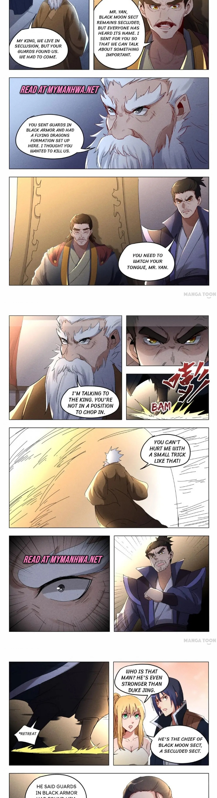 Master Of Legendary Realms Chapter 419 - Picture 3