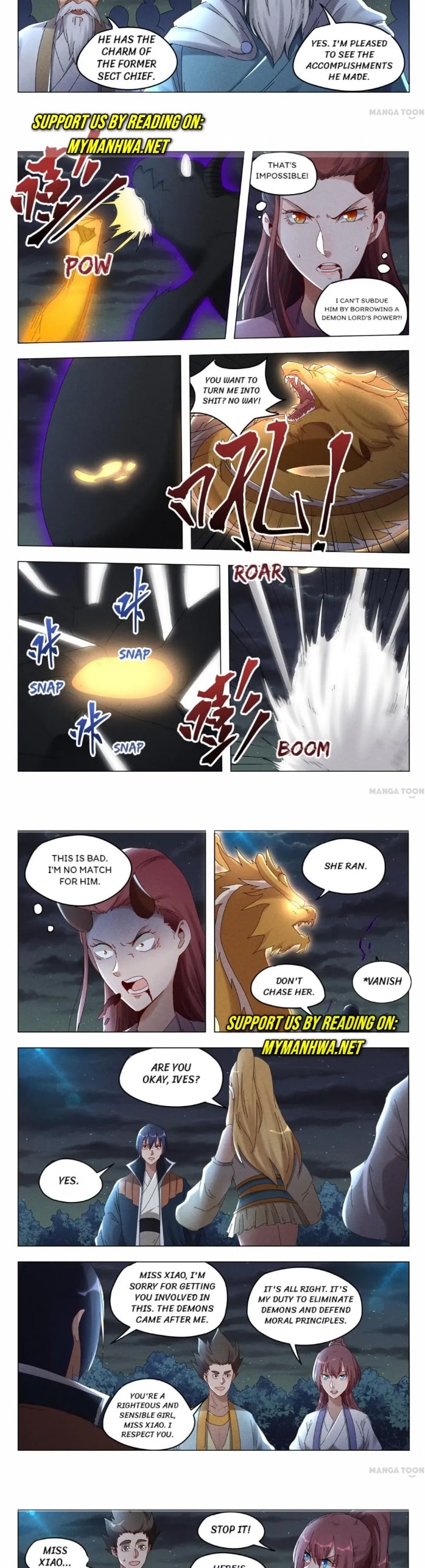 Master Of Legendary Realms Chapter 417 - Picture 2