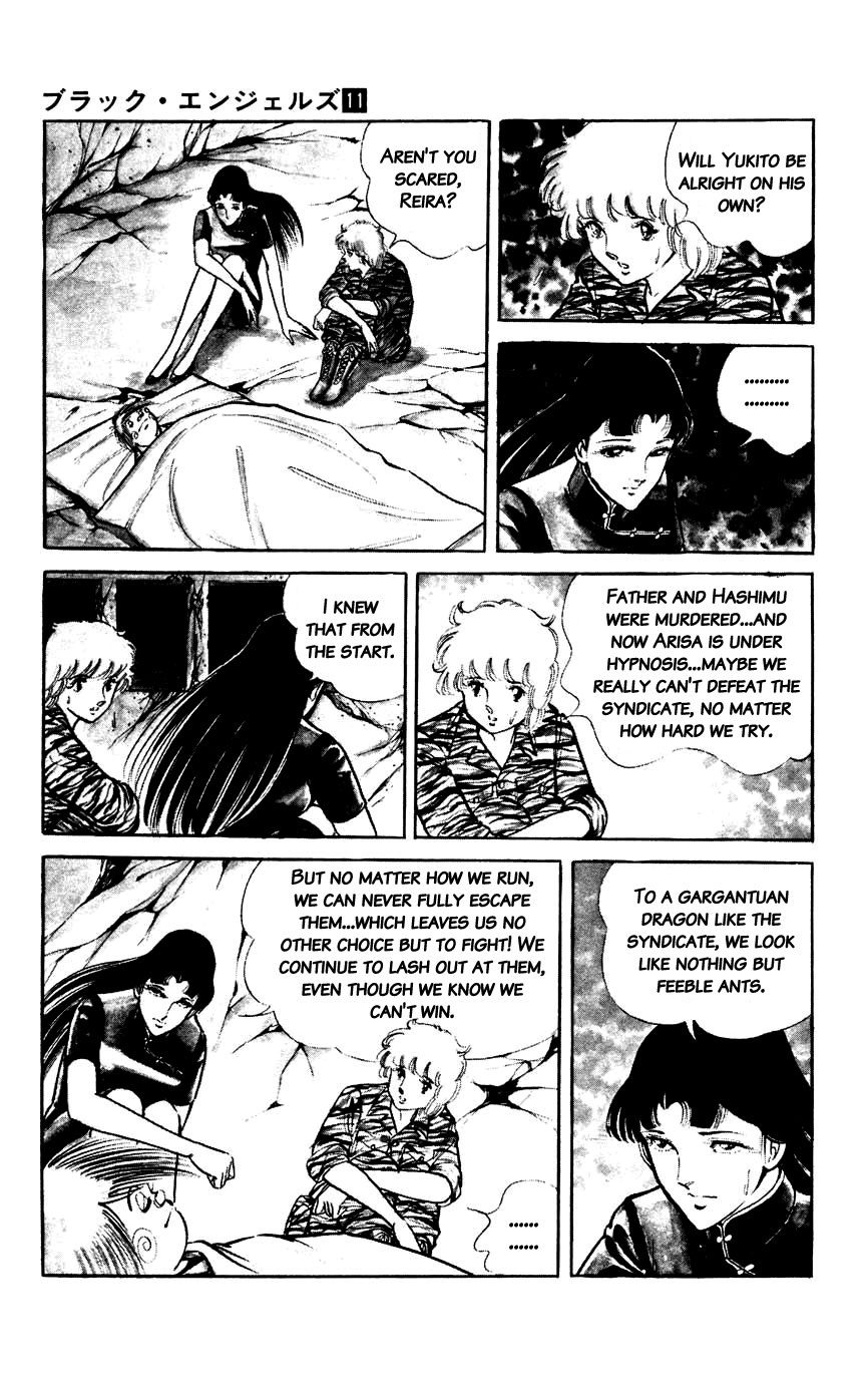 Black Angels Vol.11 Chapter 68: The Black Beasts Arc (7) Daughter Of Darkness - Picture 3