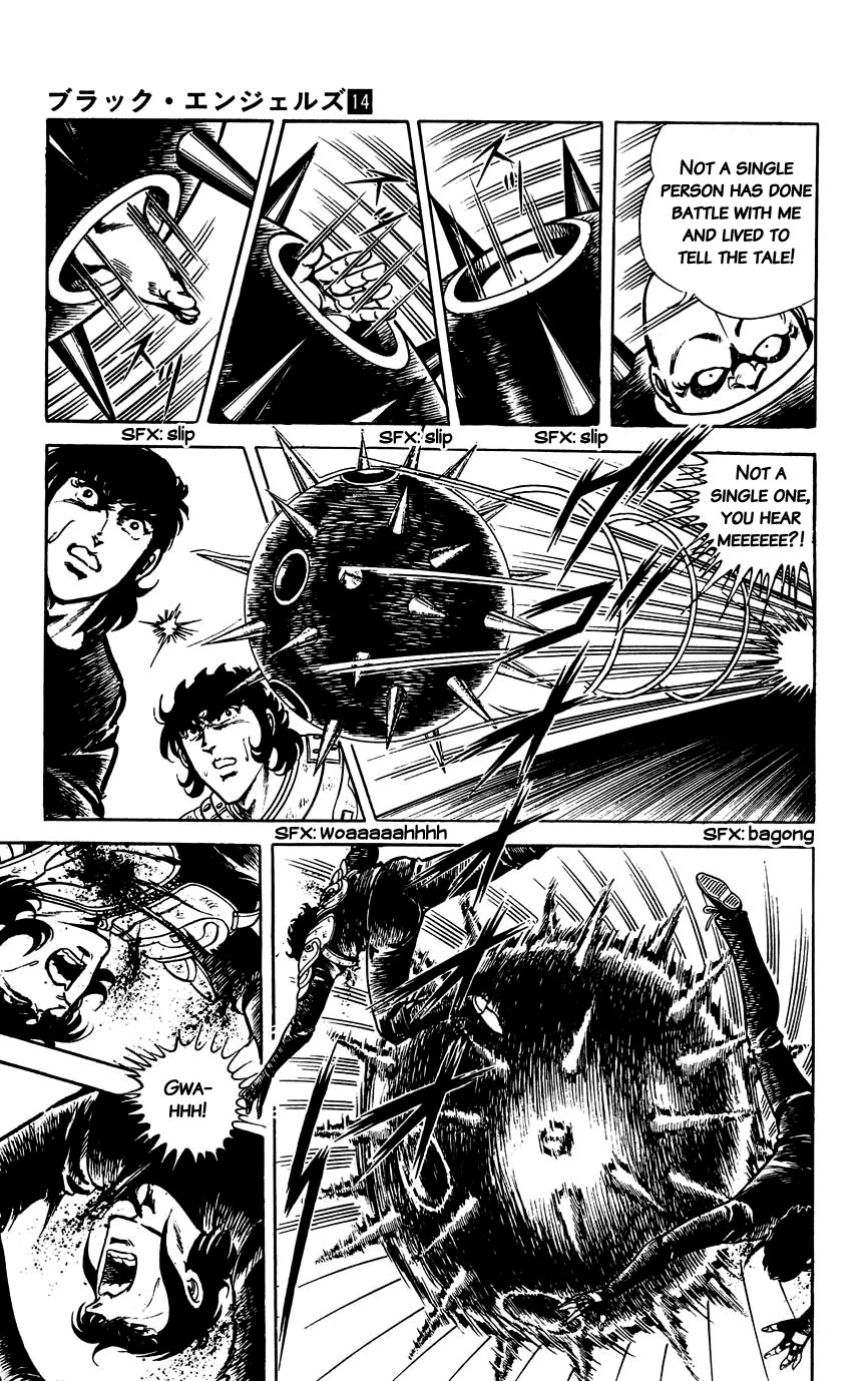 Black Angels Vol.14 Chapter 100: The Black Empire Arc (3) I Can See Them!! - Picture 3