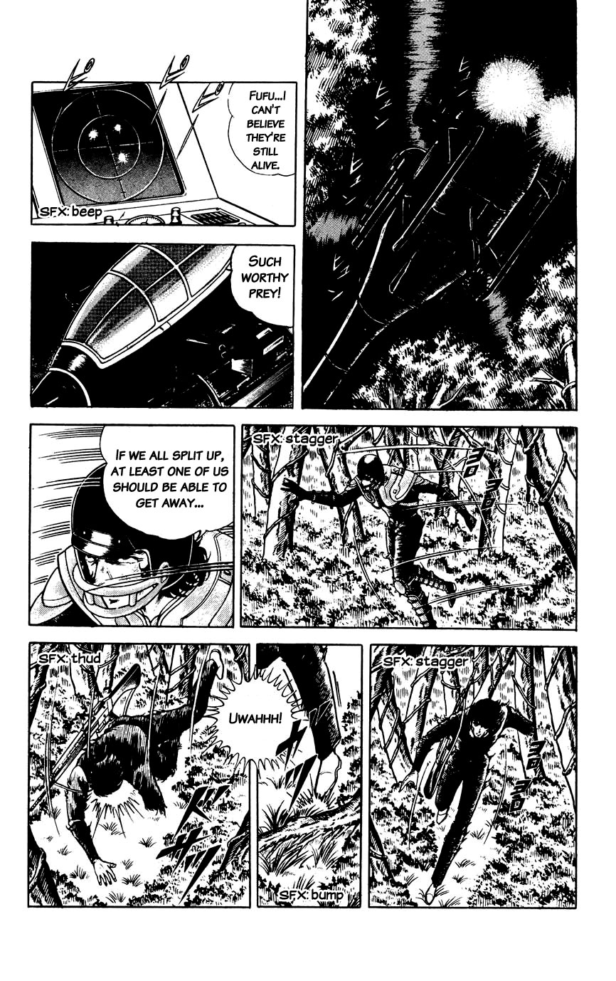 Black Angels Vol.12 Chapter 82: The Black Beasts Arc (21) A Falling Star!! - Picture 3