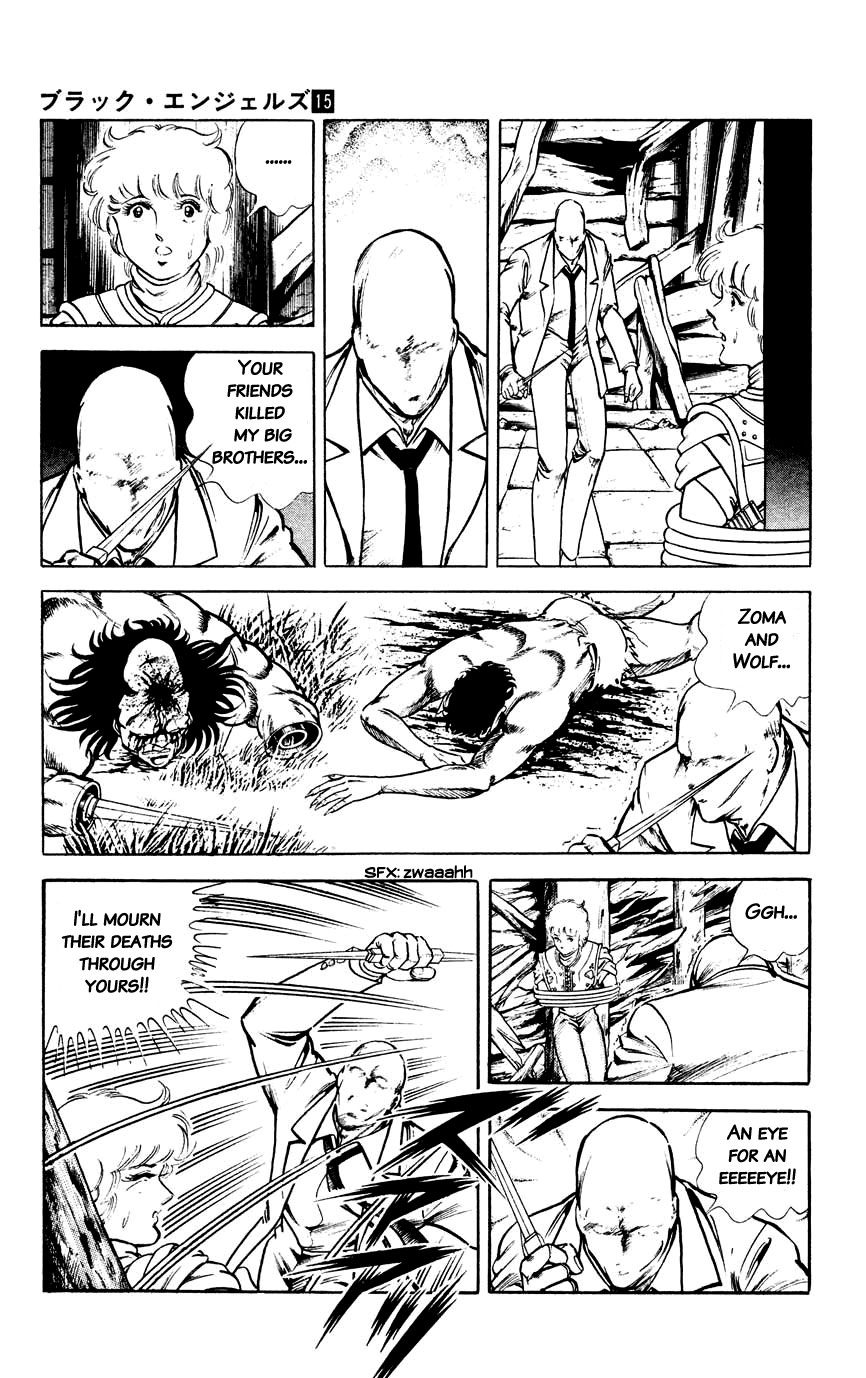 Black Angels Vol.15 Chapter 109: The Black Empire Arc (12) Into A New Hell!! - Picture 3