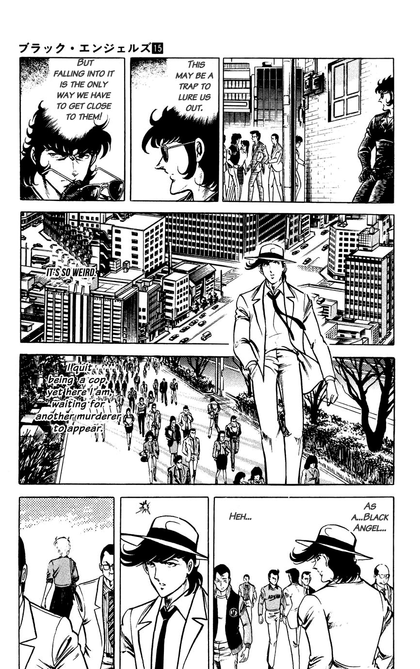 Black Angels Vol.15 Chapter 105: The Black Empire Arc (8) Judy's Shadow - Picture 3
