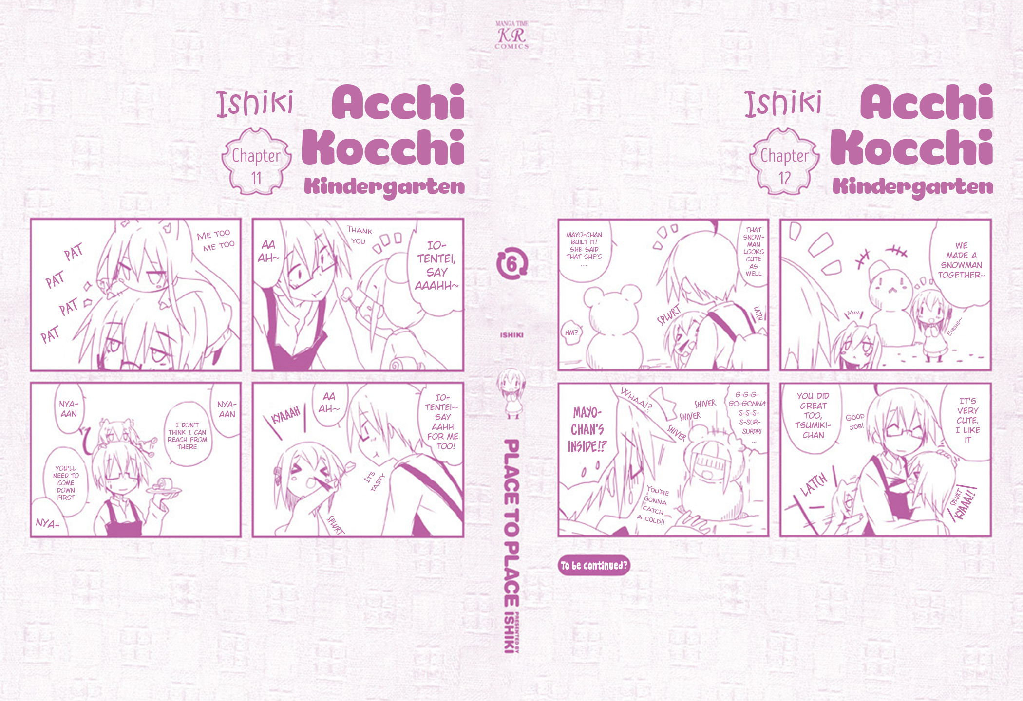 Acchi Kocchi Chapter 72 - Picture 3