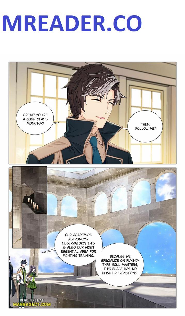 Douluo Dalu 3: The Legend Of The Dragon King Chapter 419 - Picture 1