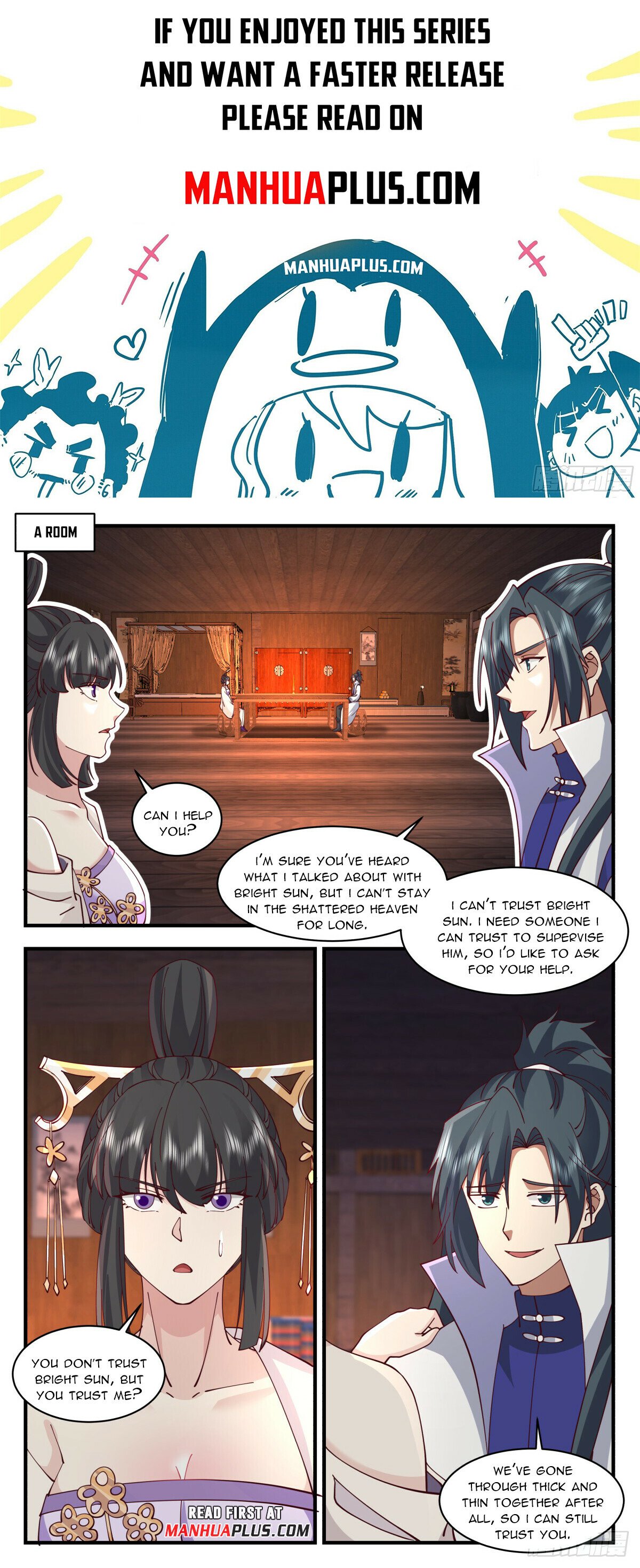 Martial Peak Chapter 2928 - Picture 1