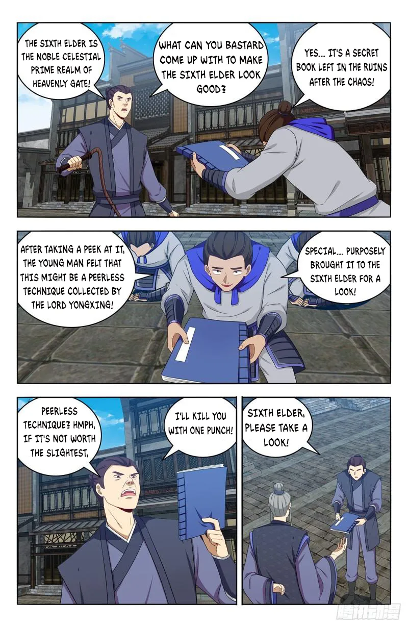 Zui Qiang Fan Taolu Xitong Chapter 557 - Picture 3