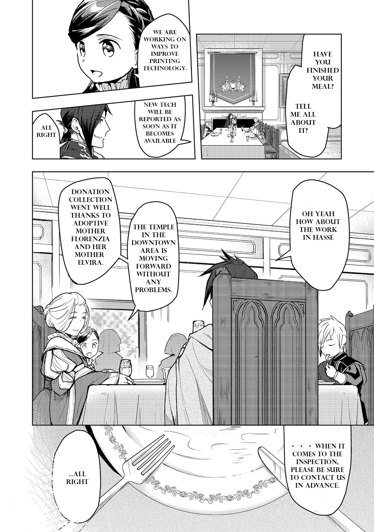 Ascendance Of A Bookworm ~I'll Do Anything To Become A Librarian~ Part 3 「Let's Spread The Book To The Territory!」 Chapter 13 - Picture 3