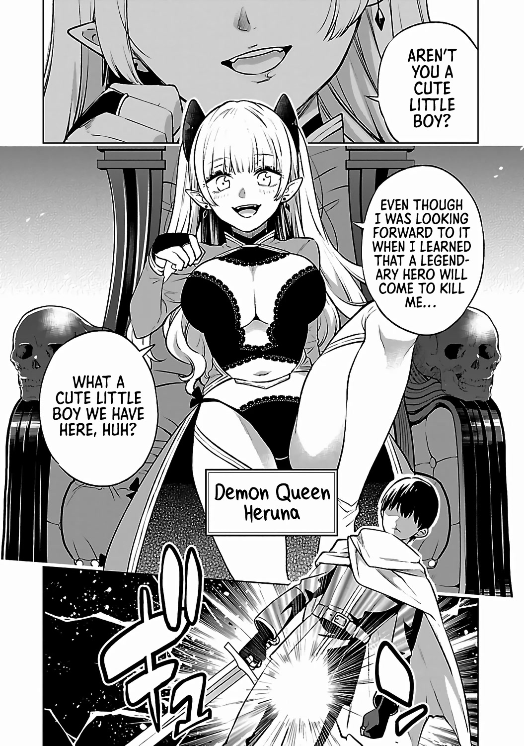 I Can't Take My Eyes Off Boobs Even In Another World! - Page 3