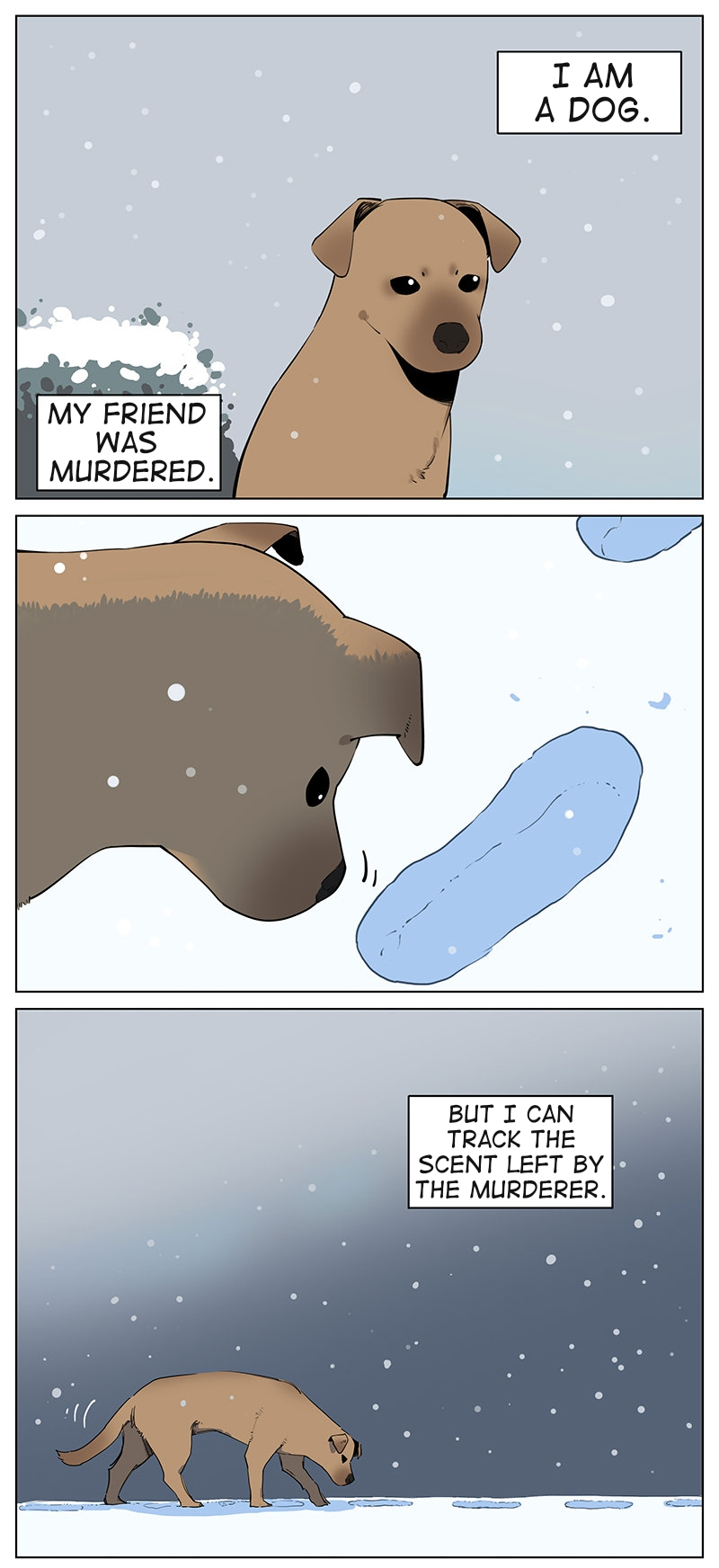 Aman's Animal Tales - Page 1
