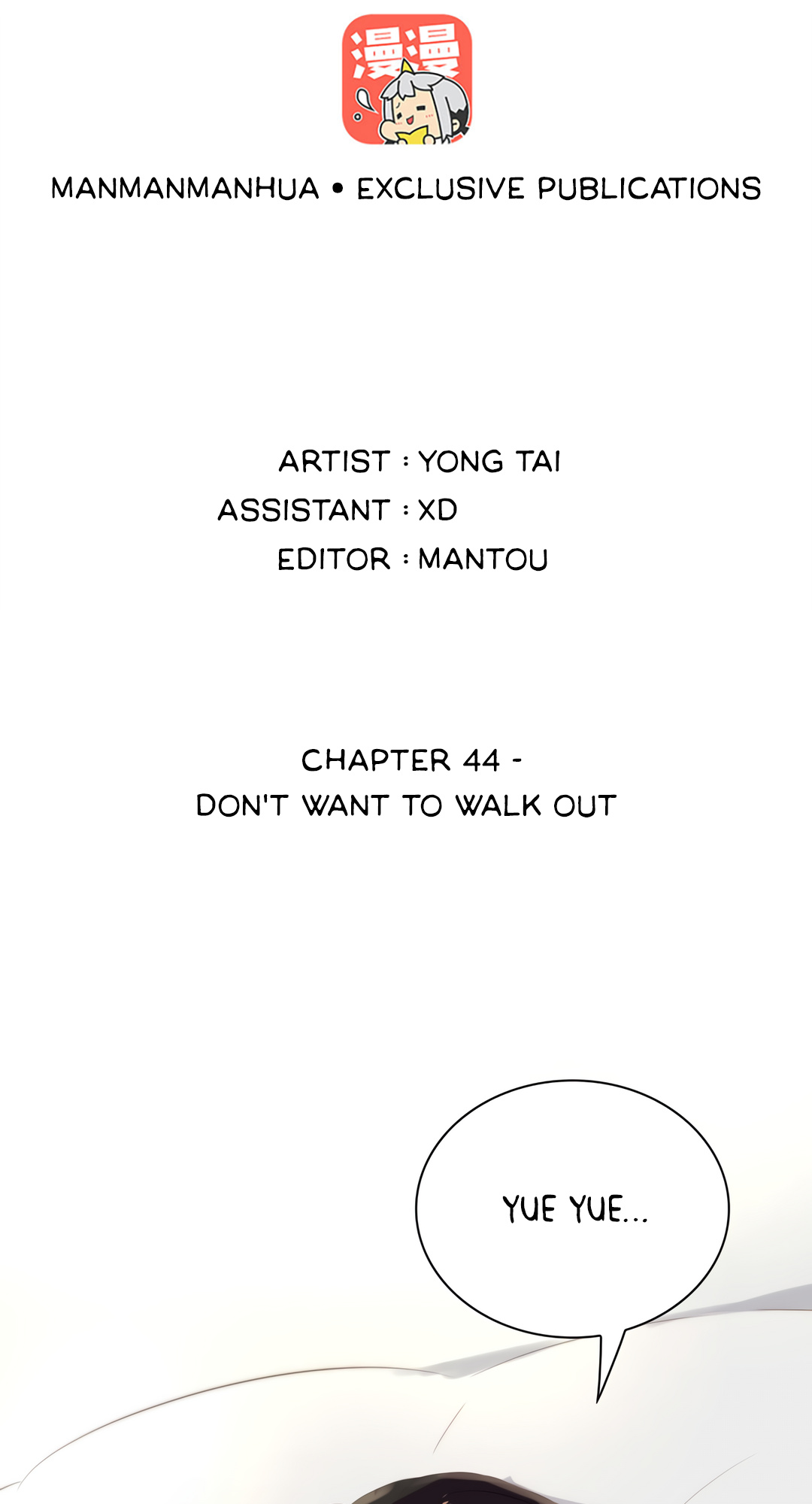 Sleeping In My Book Chapter 44: Don't Want To Walk Out - Picture 2