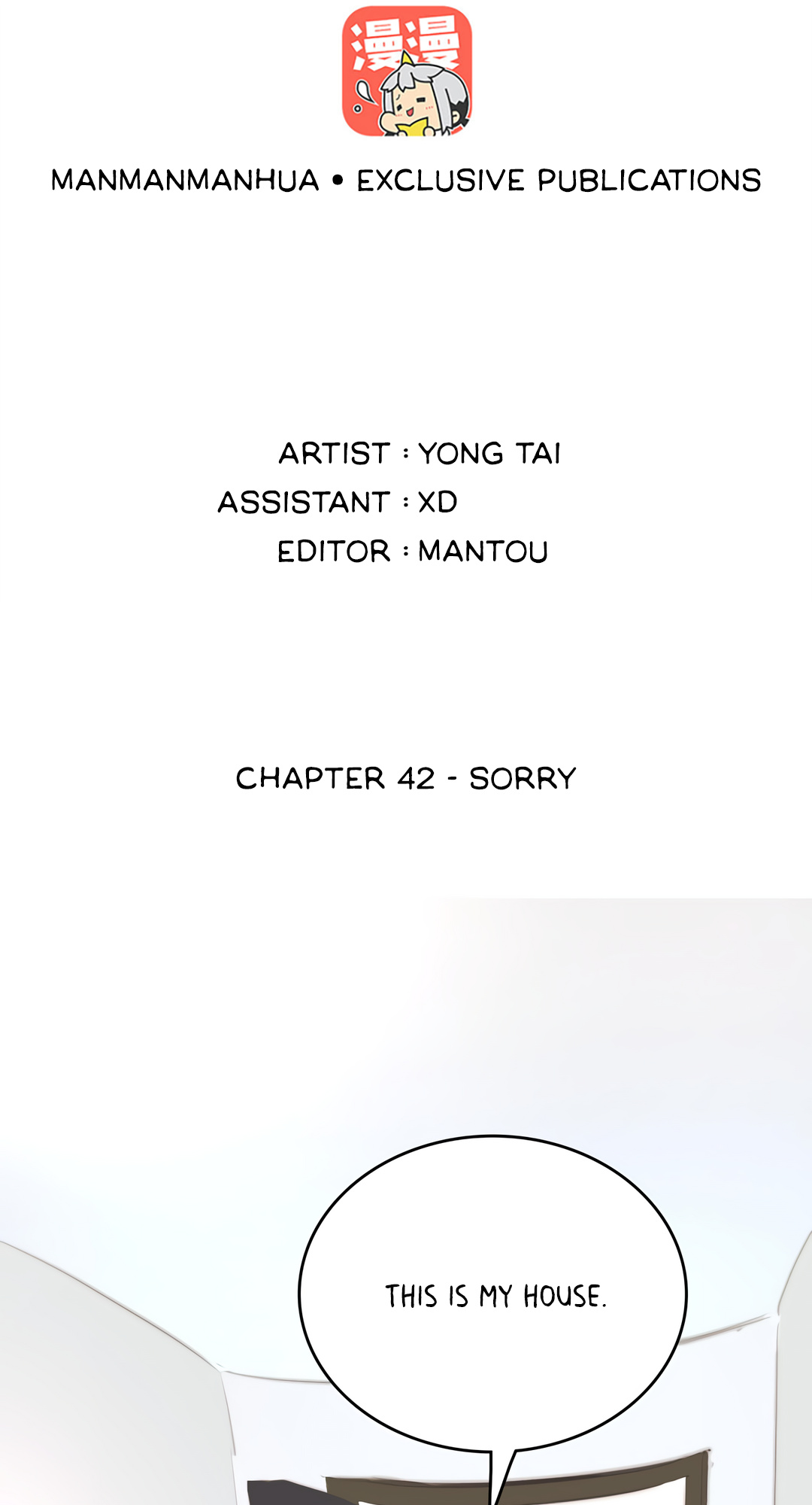 Sleeping In My Book Chapter 42: Sorry - Picture 2