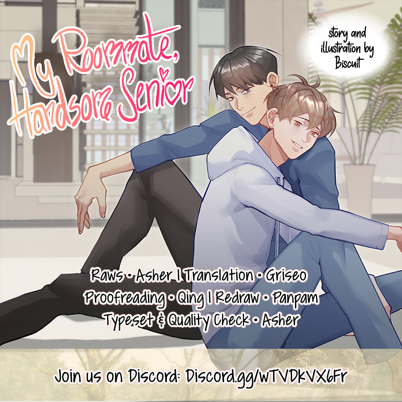 My Roommate, Handsome Senior Chapter 35: Unfavorable Butterfly Effect - Picture 1