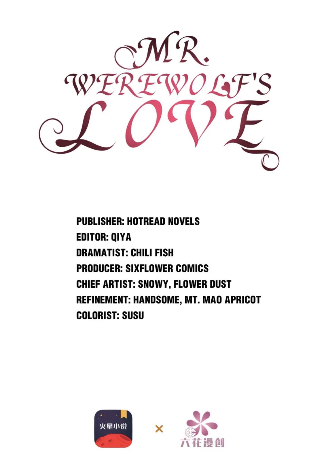 Mr. Werewolf's Love Chapter 37 - Picture 1