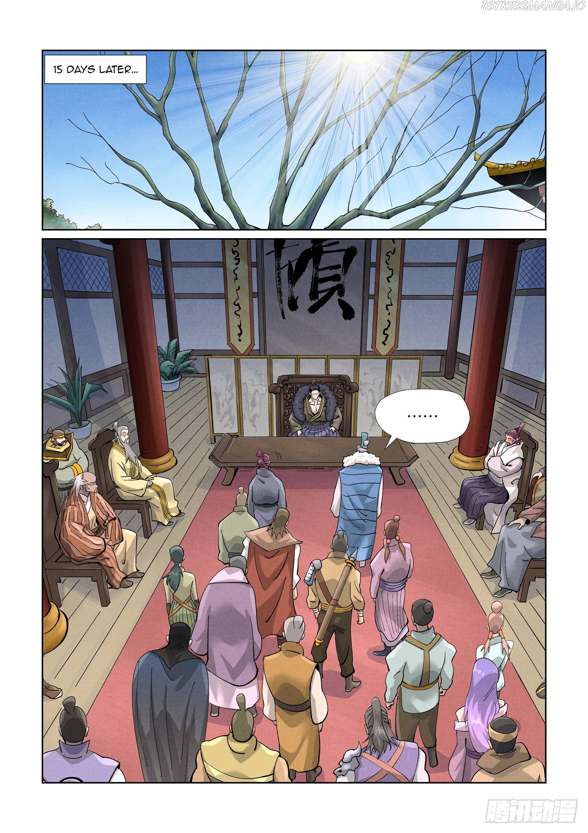 Tales Of Demons And Gods Chapter 412 - Picture 1
