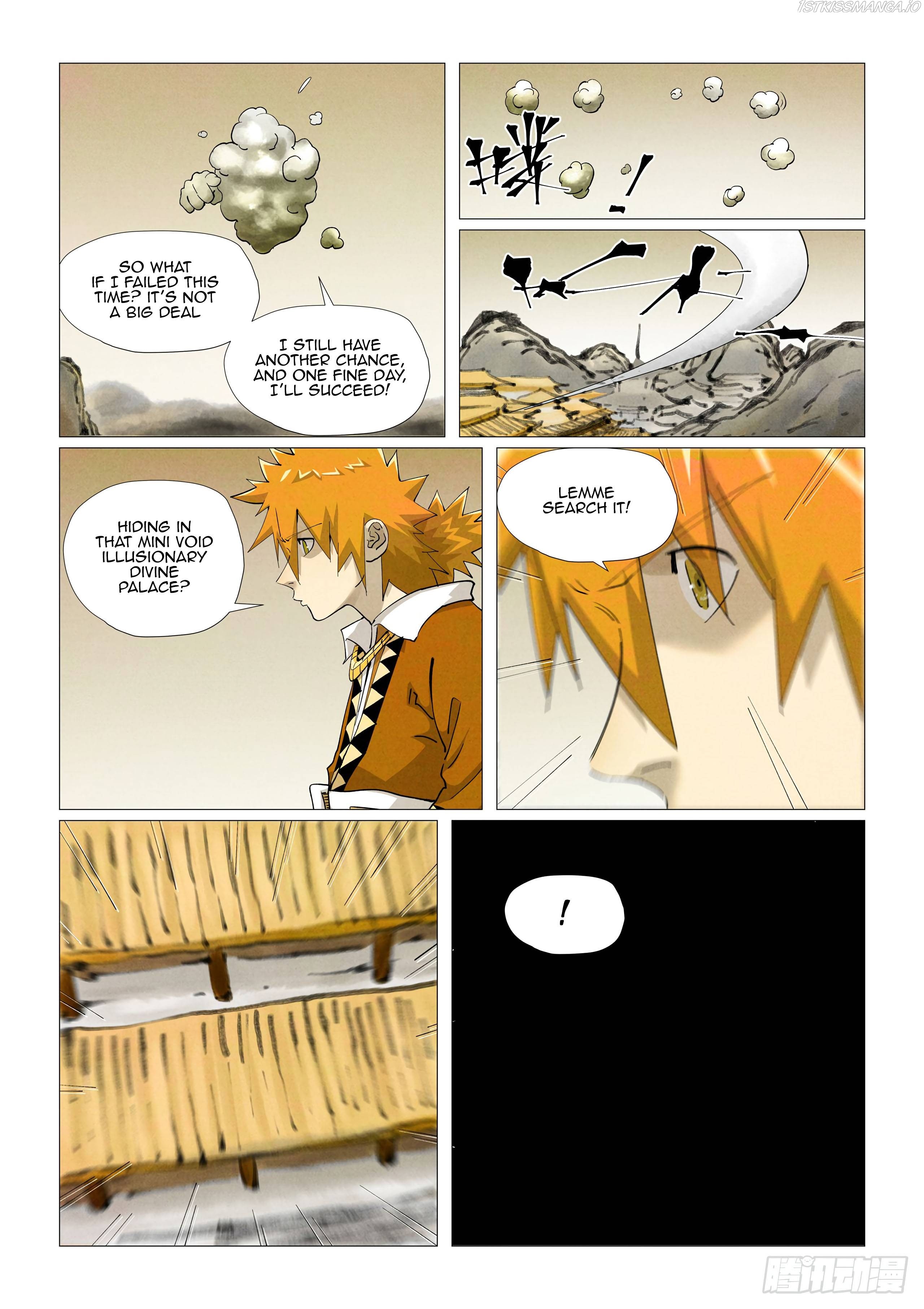 Tales Of Demons And Gods Chapter 410 - Picture 3