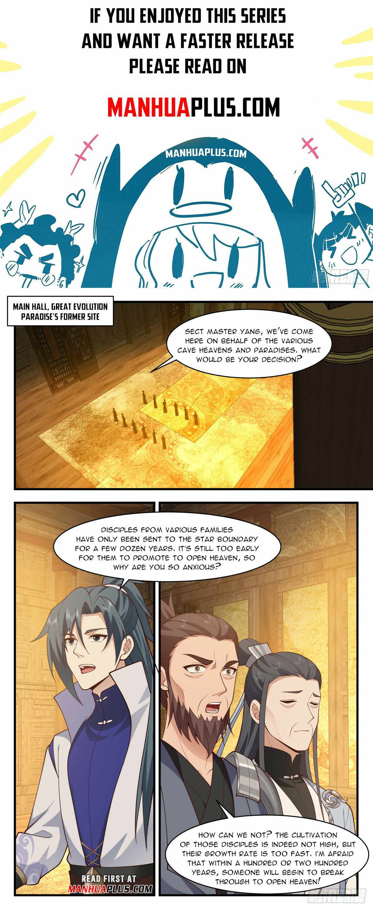 Martial Peak Chapter 2930 - Picture 1