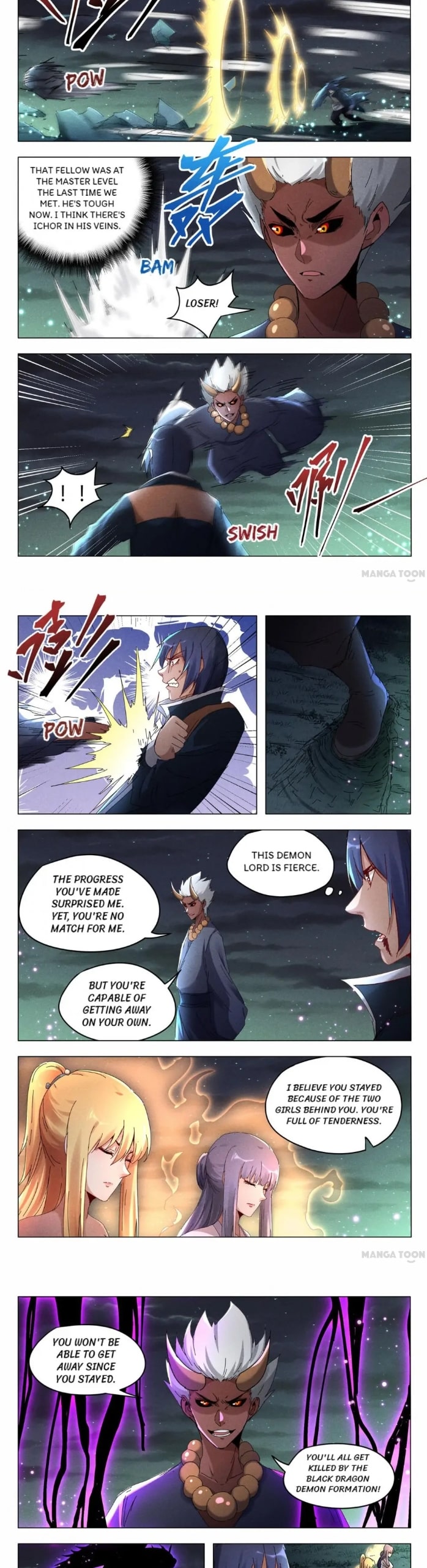 Master Of Legendary Realms Chapter 423 - Picture 3