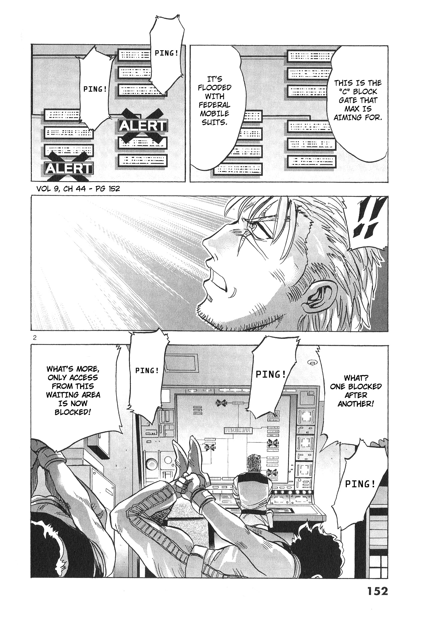 Mobile Suit Gundam Aggressor Vol.9 Chapter 44 - Picture 2