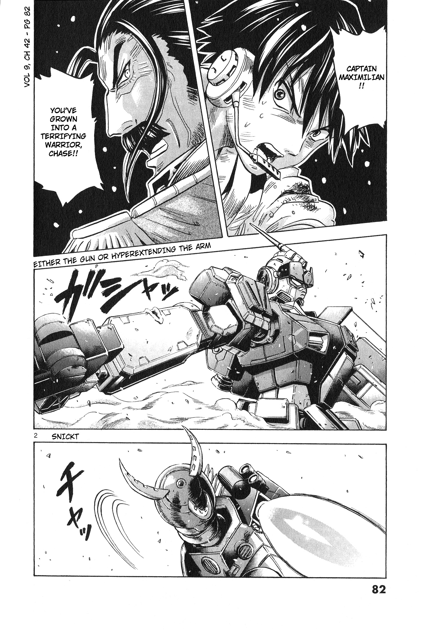 Mobile Suit Gundam Aggressor Vol.9 Chapter 42 - Picture 2
