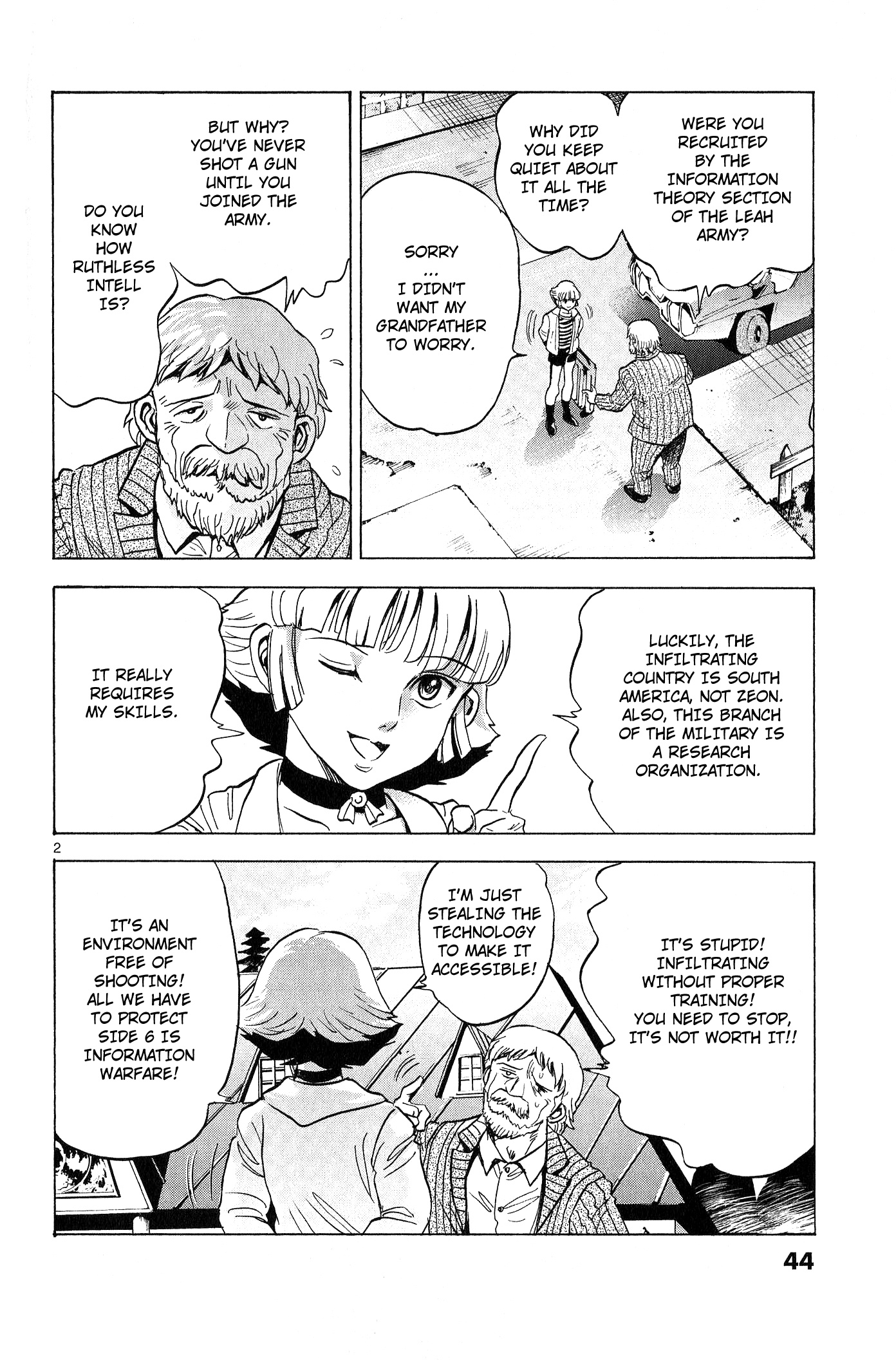 Mobile Suit Gundam Aggressor Vol.9 Chapter 41 - Picture 3