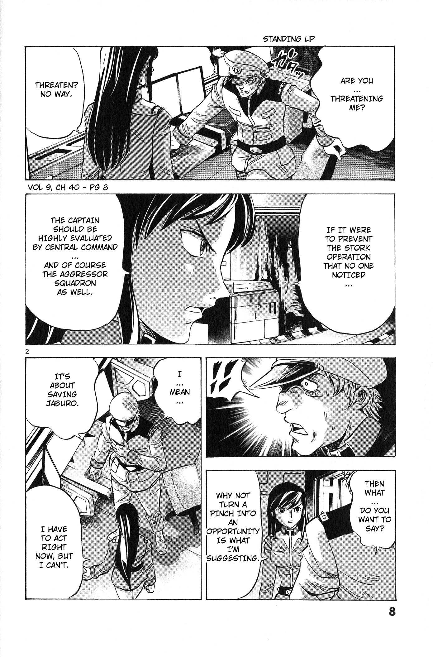 Mobile Suit Gundam Aggressor Vol.9 Chapter 40 - Picture 2