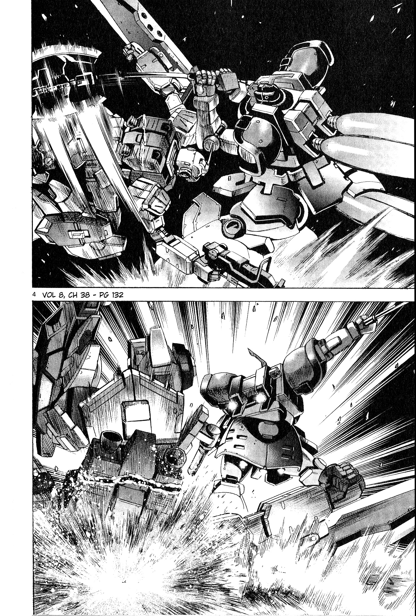 Mobile Suit Gundam Aggressor Vol.8 Chapter 38 - Picture 3