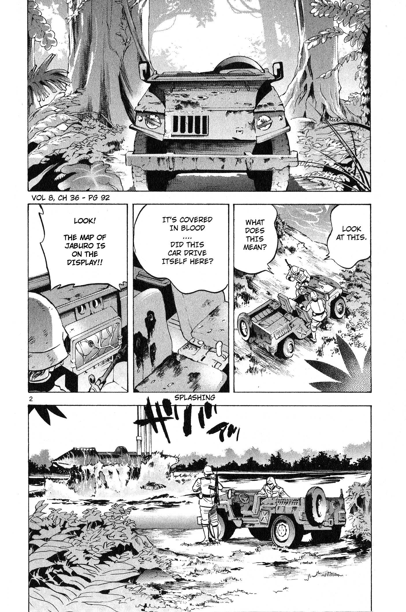 Mobile Suit Gundam Aggressor Vol.8 Chapter 37 - Picture 2