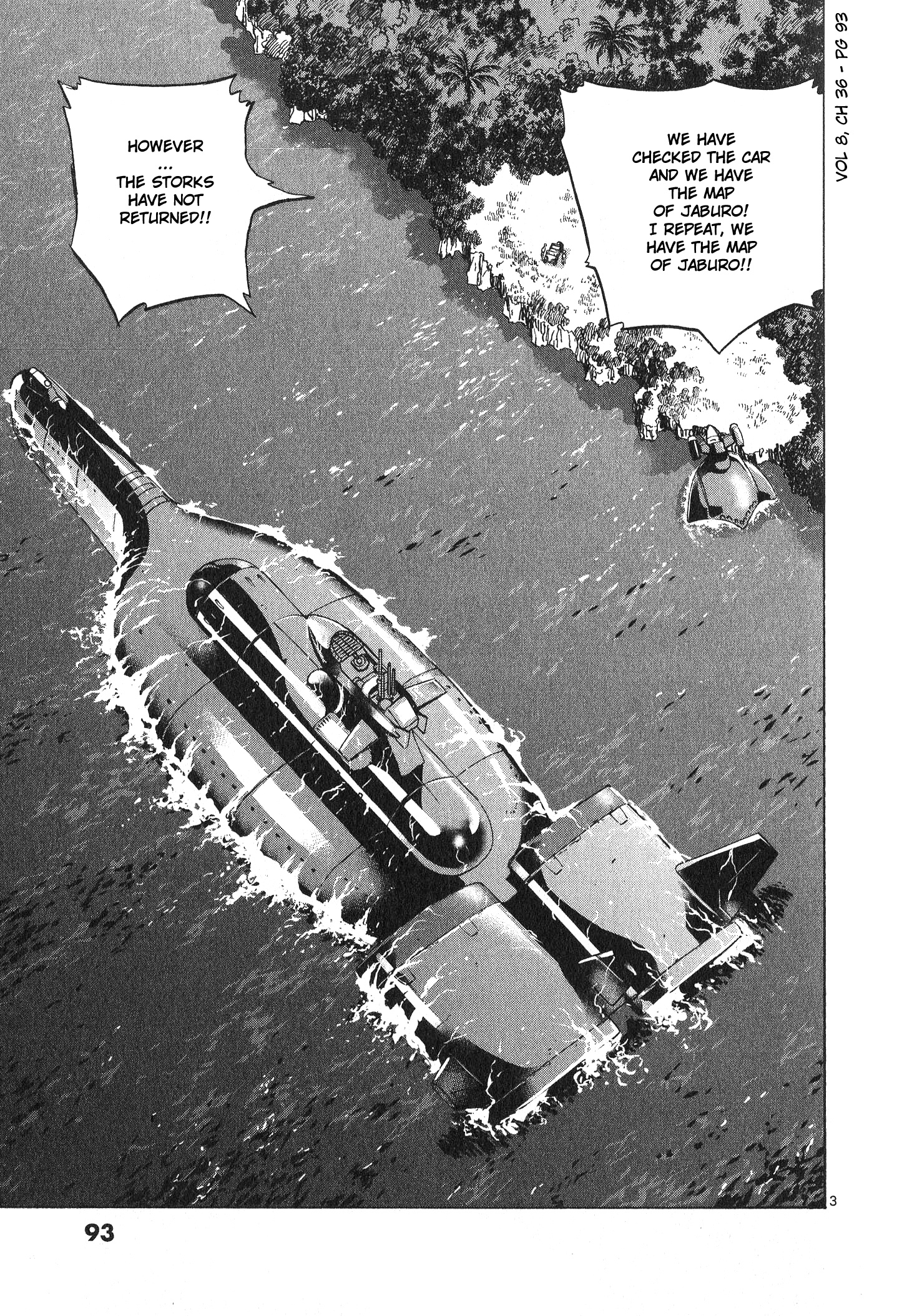 Mobile Suit Gundam Aggressor Vol.8 Chapter 37 - Picture 3