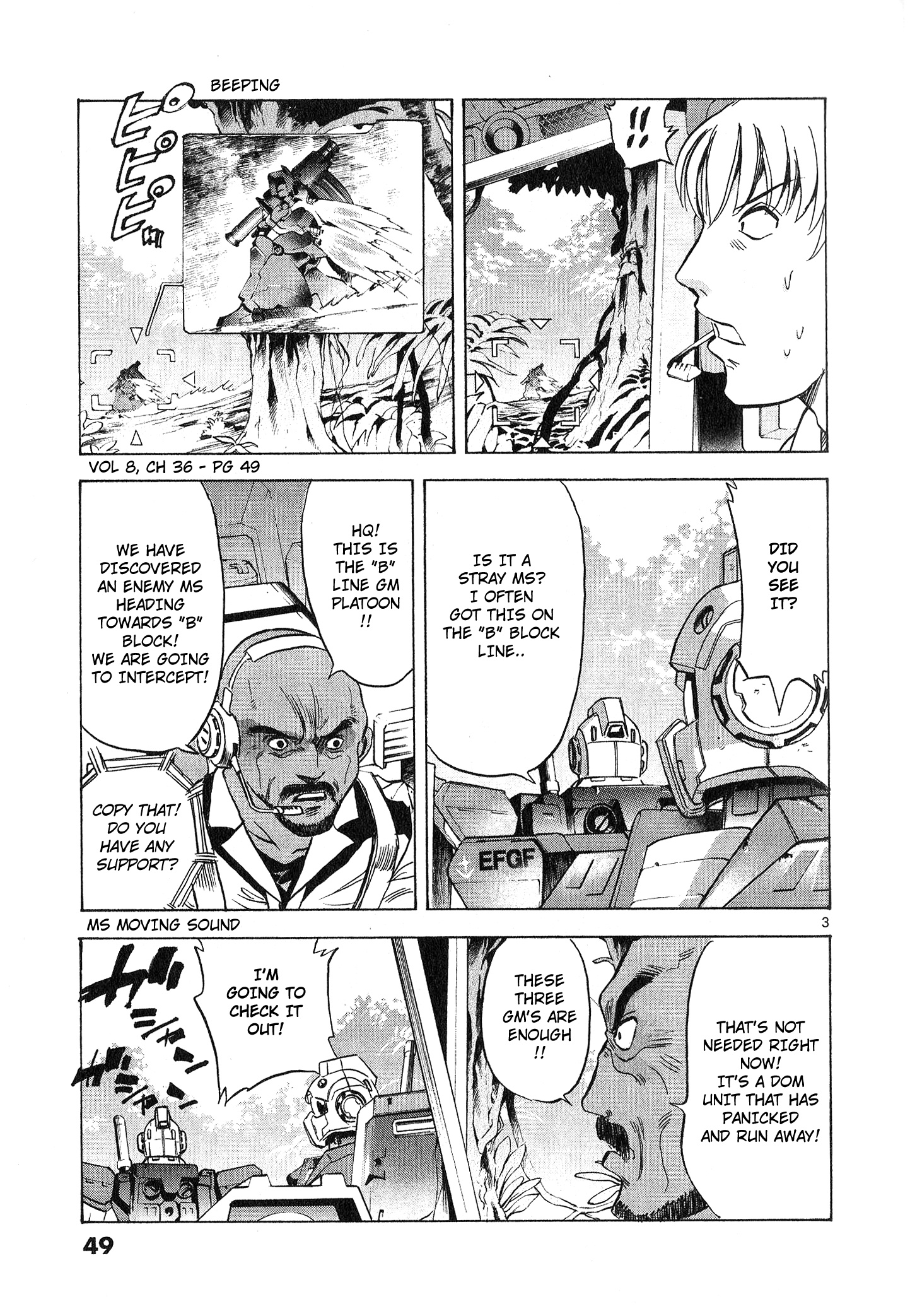 Mobile Suit Gundam Aggressor Vol.8 Chapter 36 - Picture 3