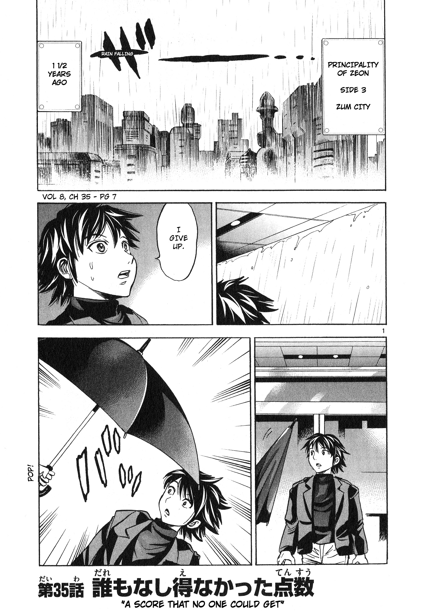 Mobile Suit Gundam Aggressor Vol.8 Chapter 35 - Picture 2