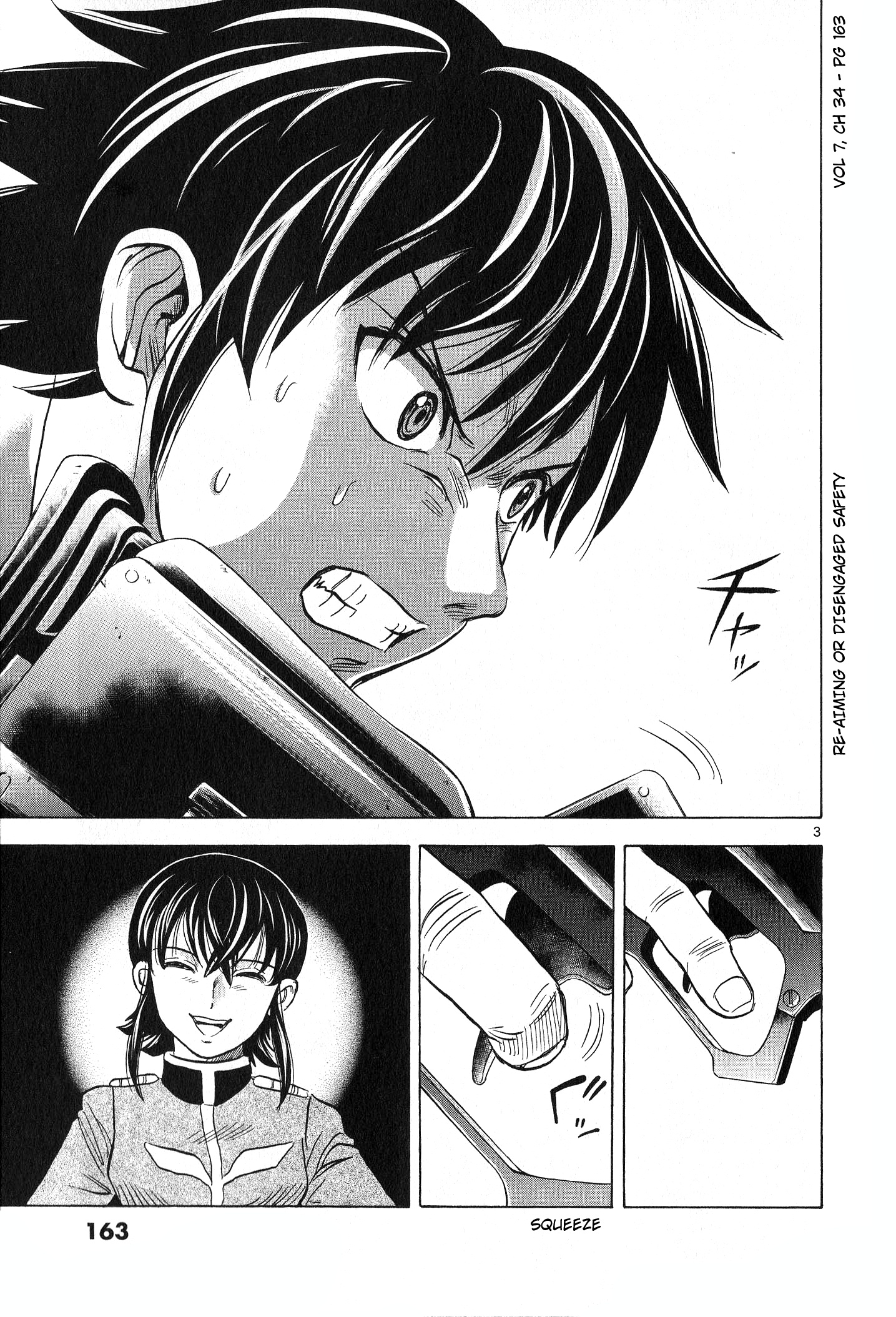 Mobile Suit Gundam Aggressor Vol.7 Chapter 34 - Picture 3