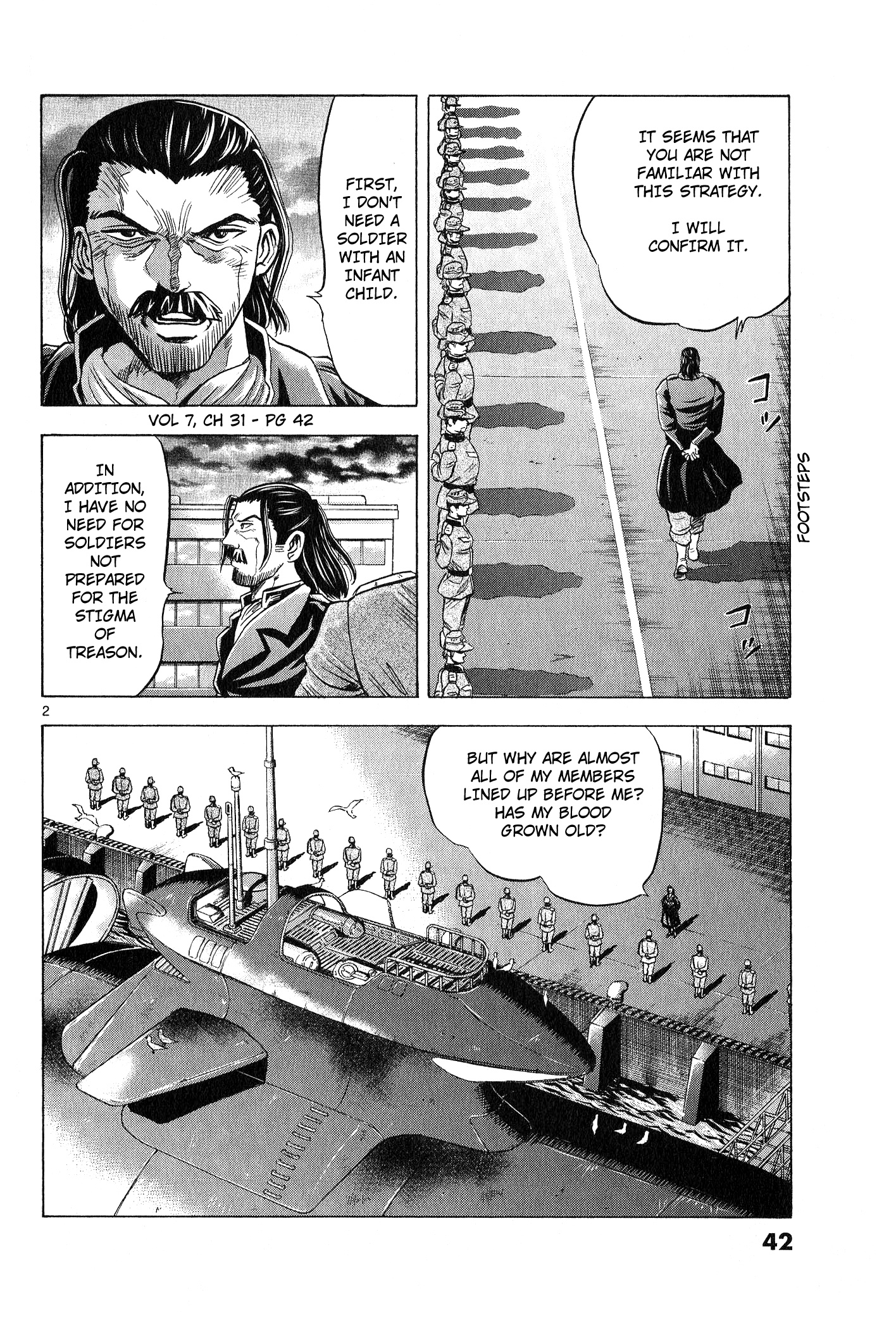 Mobile Suit Gundam Aggressor Vol.7 Chapter 31 - Picture 2