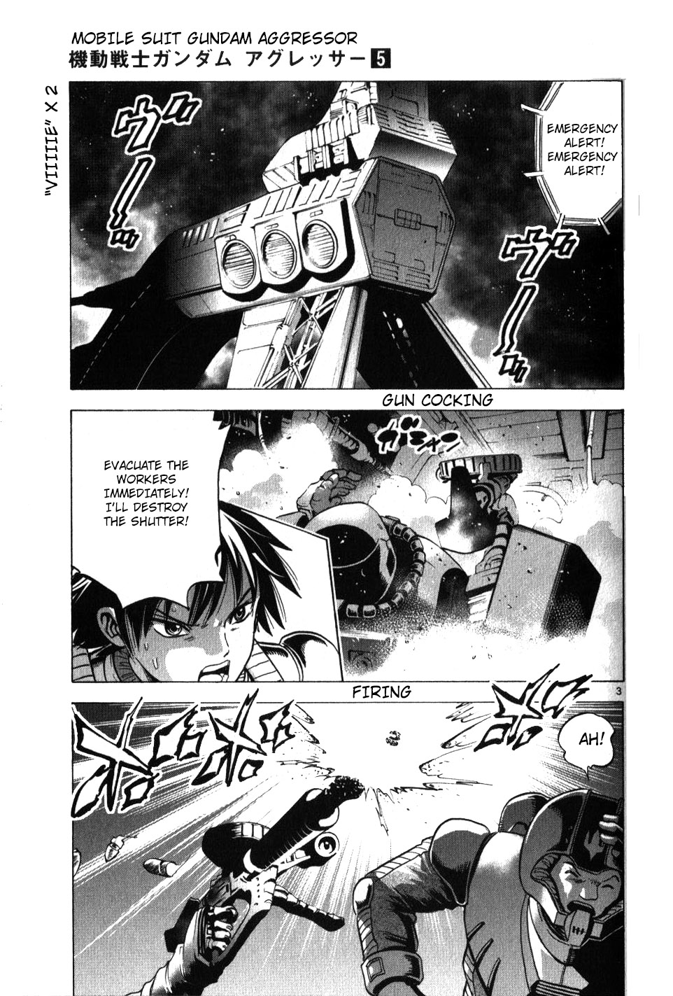 Mobile Suit Gundam Aggressor Vol.5 Chapter 23 - Picture 3