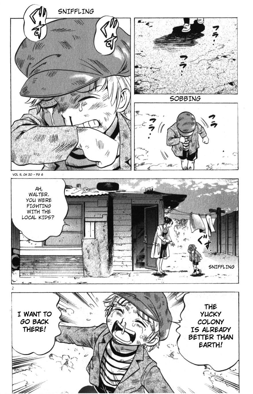 Mobile Suit Gundam Aggressor Vol.5 Chapter 20 - Picture 3