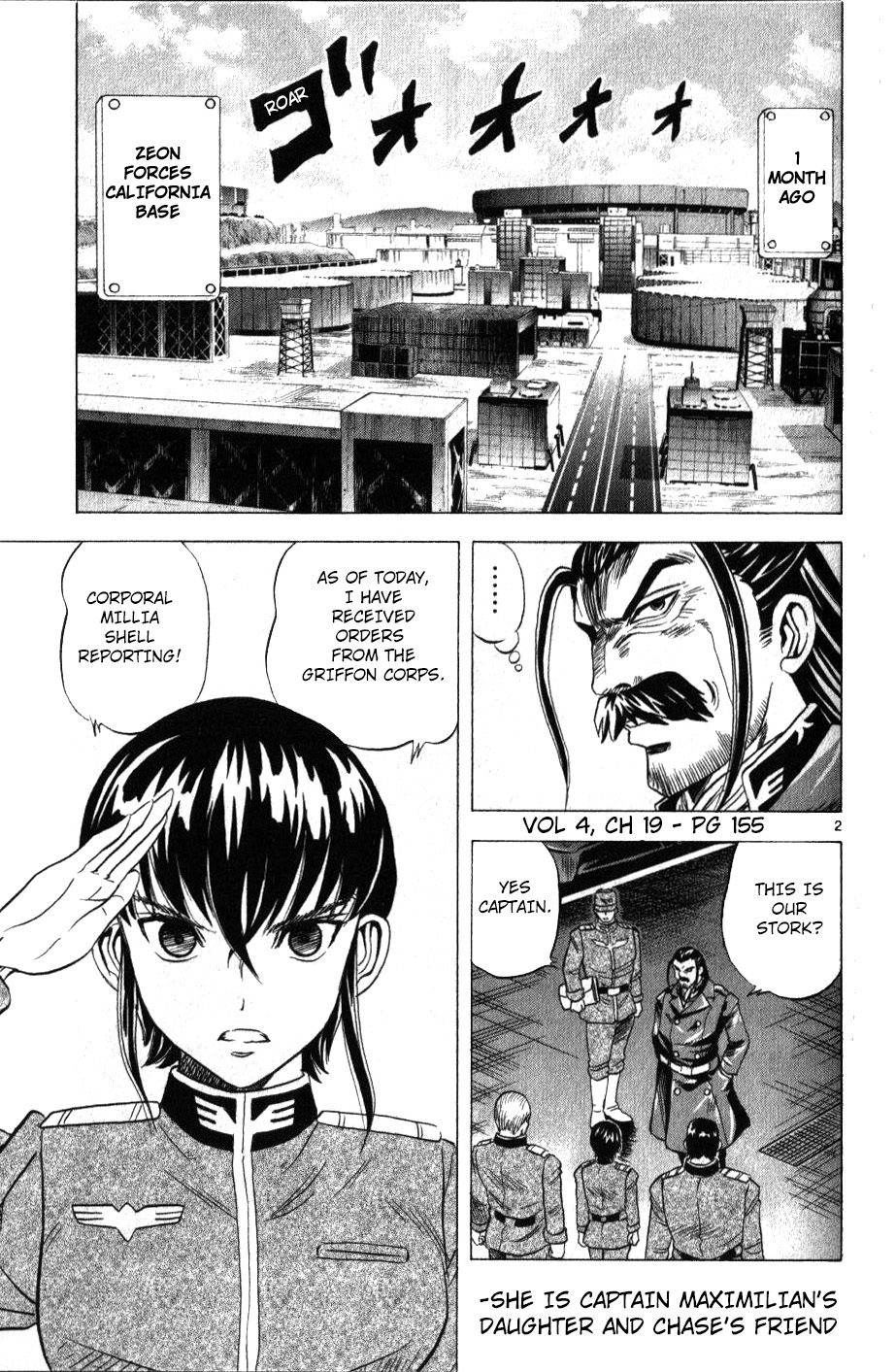 Mobile Suit Gundam Aggressor Vol.4 Chapter 19 - Picture 2
